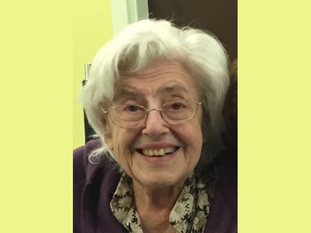 Maryann Readling – October 21, 2018