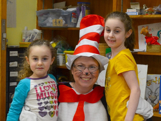 Oswego City Schools Celebrate Read Across America Day