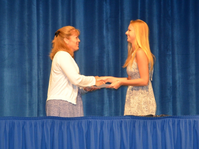 Annual 2015 Awards Ceremony Held at Oswego High School