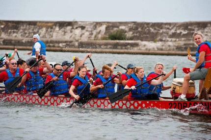 Be a part of the second annual Oswego Dragon Boat Festival