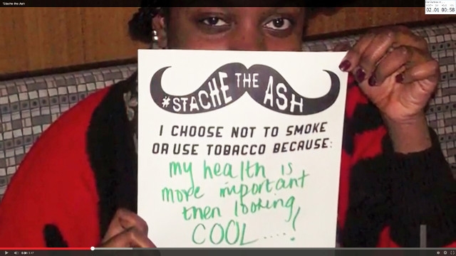 SUNY Oswego's Tobacco Free 2015 campaign launches on Earth Day
