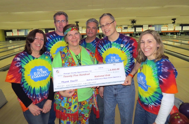 National Grid sponsors OCO Bowl-A-Fun