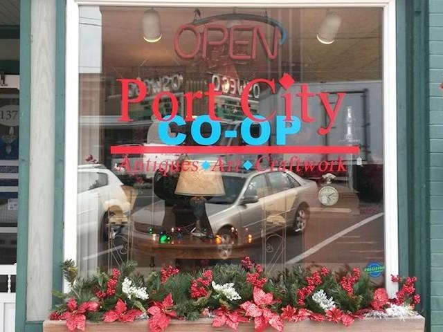 Port City Co-Op: A House for Art, Antiques, More