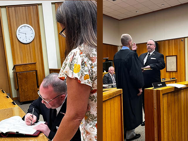 City of Fulton Swears in New Fire Chief