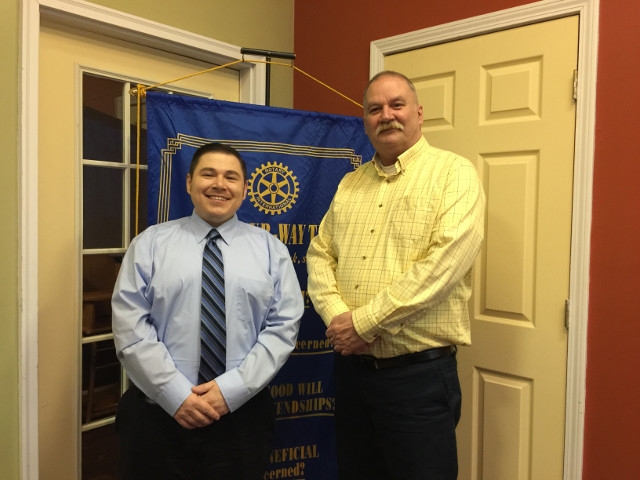 Oswego Sunrise Rotary Welcomes Kevin Hill as Guest Speaker