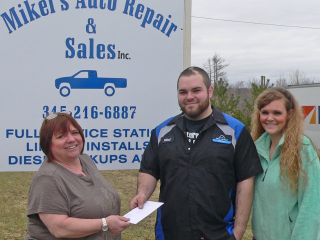 Mikel's Auto Repair and Sales Supports 2017 “Bundle Of Bucks” Raffle May 6