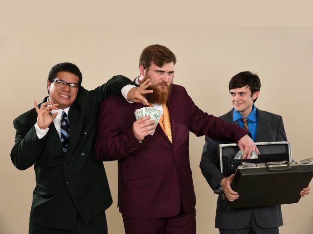 College's Comic Musical 'Urinetown' Satirizes Corrupt Politicians, Greed