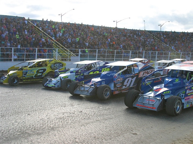 NAPA Auto Parts Super DIRT Week 48 Takes Over Oswego Speedway October 9 thru 13