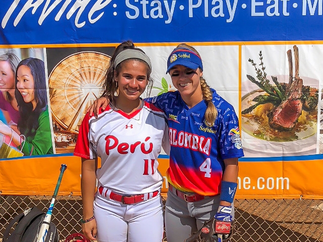 Vilchez & Nandin Represent Oswego Softball at USA International Cup