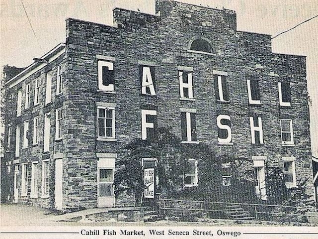 Save Oswego's Historic Sites Talks Cahill Building, How to Save It