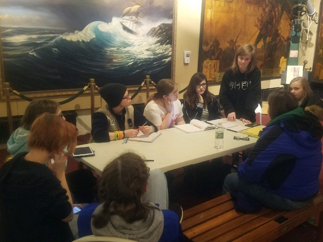 Maritime Museum Provides CNY Girl Scouts A Unique Learning Experience