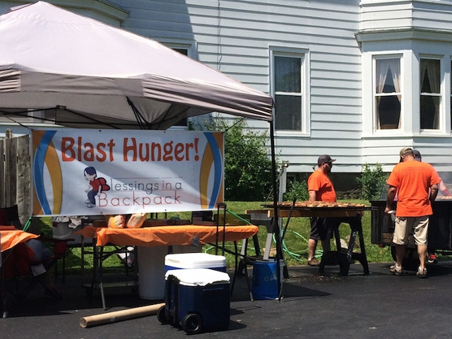 Barbecue May 30th to Give Hot Meals to Oswego Families in Need