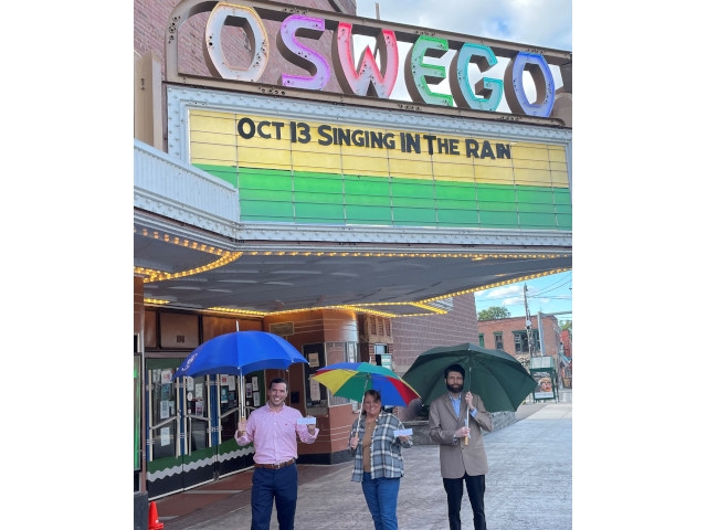 OCHS Proudly Presents  Classic Movie Night at Historic Landmark Oswego Theatre