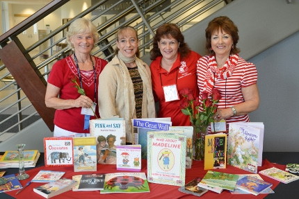 Sorority coordinates book drive to benefit local Literacy Coalition