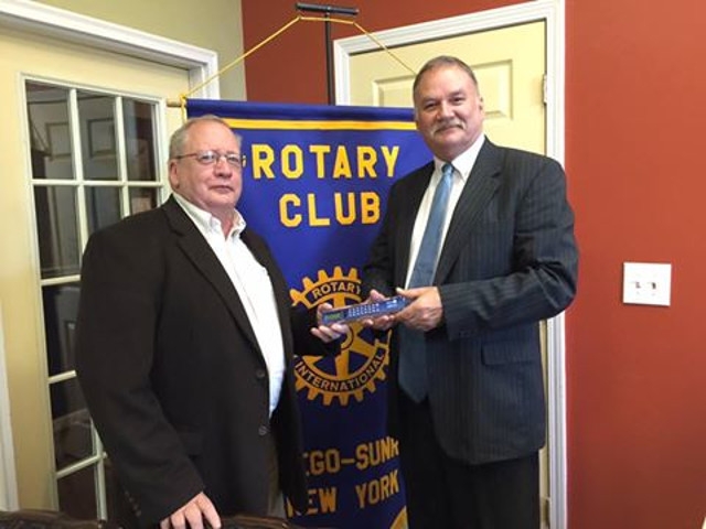 Rick Sivers Discusses New Play With Oswego Sunrise Rotary