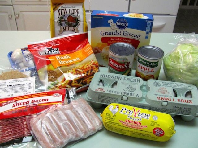 November 2015 Food Sense Orders Due Nov 6 at Salvation Army