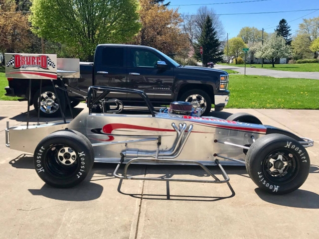 Oswego Speedway Develops Prototype 350 Supermodified for Testing in 2017