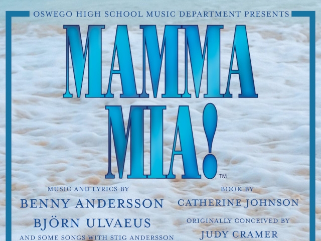 Mamma Mia! Coming To Oswego High School