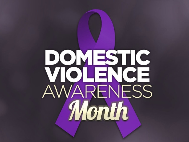 College's Signs to Light Way for Awareness of Domestic Violence
