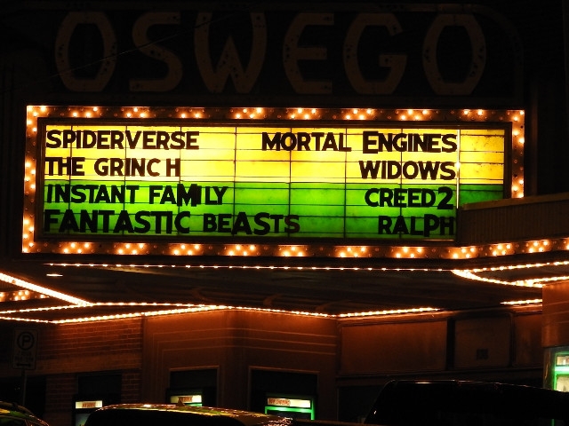 Oswego Cinema 7 07/30/2021 - 08/05/2021