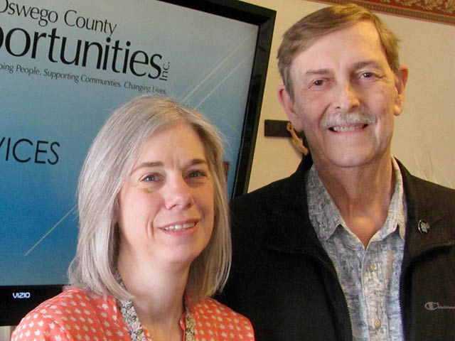 Meals on Wheels Described at Oswego Rotary Club Meeting