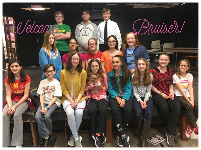 Legally Blonde Jr Welcomes Bruiser May 5 - 14