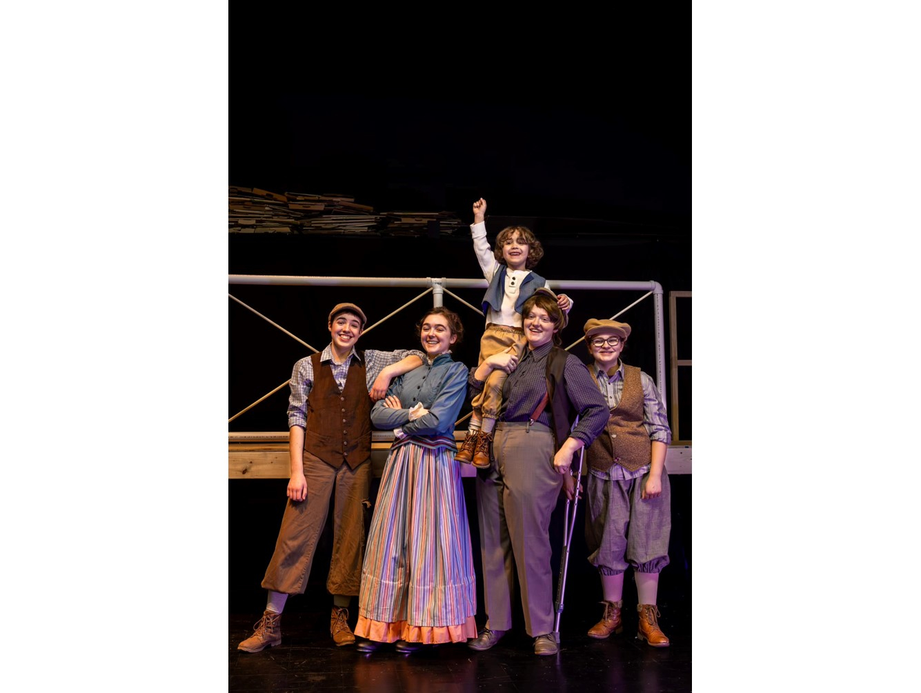 Oswego Home School Association's Musical "Disney's Newsies, JR"