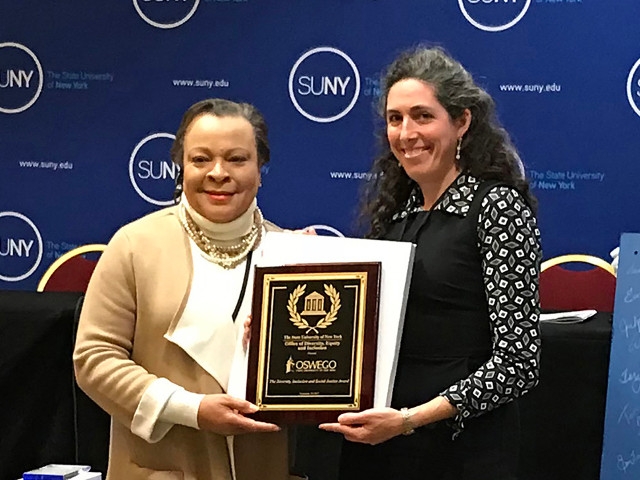 SUNY Diversity Conference Bestows Top Awards on VP Jerald Woolfolk