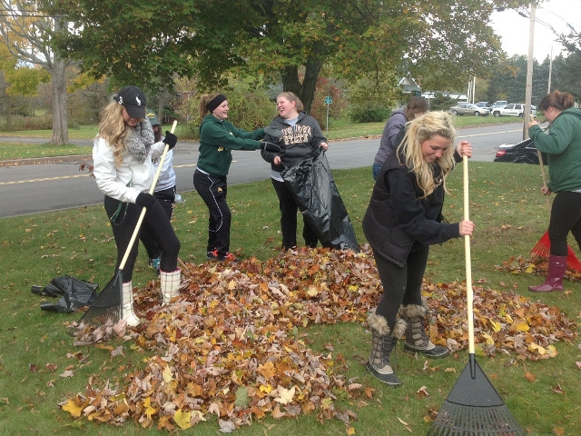 Laker Student-Athletes to Rake Leaves for Senior Citizens Oct 25