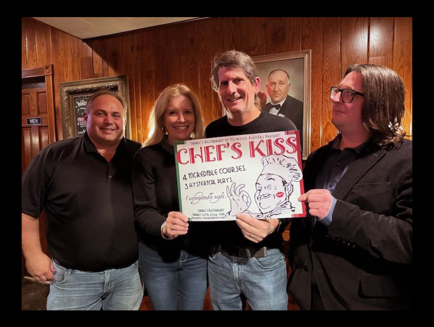 Canale's Restaurant Sets the Stage