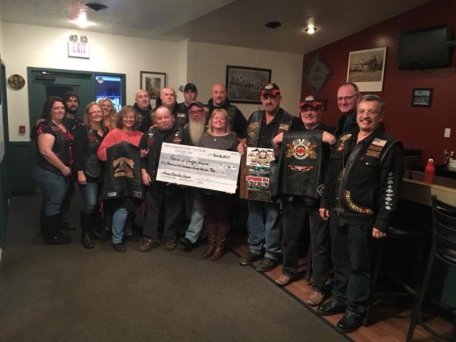 Local Motorcycle Clubs Support Friends of Oswego County Hospice