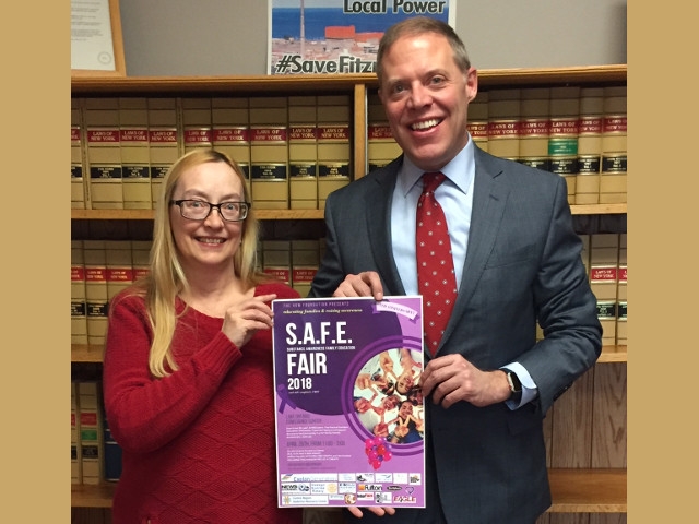 Assemblyman Will Barclay  Commends VOW’s Drug Prevention, Education Efforts