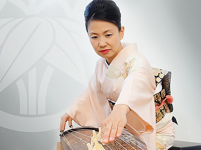 Koto Virtuoso Masayo Ishigure to Perform March 27 at SUNY Oswego
