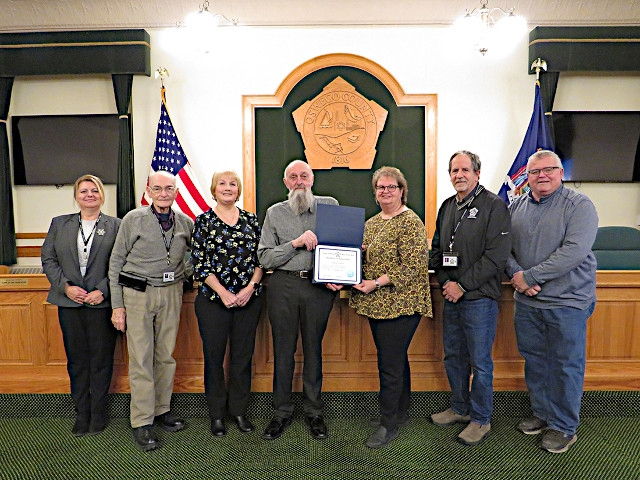 Oswego County Recognizes Marianne Ingerson For 10 Years of Service