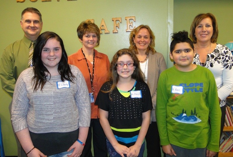 Three FPS students earn spot in regional bee