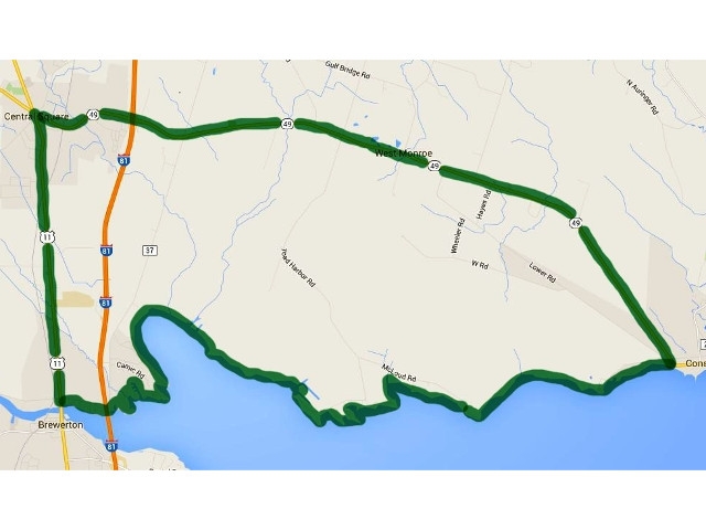 COMPLETED: Oswego County Plans Aerial Spraying Sunday, Aug 9th