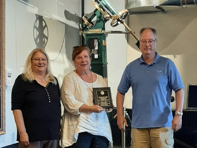 H. Lee White Museum Thanks Retiring Board Member Diane Cooper-Currier