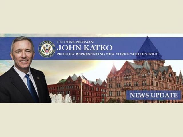 Rep. Katko Announces $600K+ in Federal Funds for Personal Protective Equipment