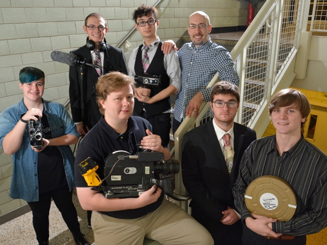 Student-Produced 'Spectral Transmission' to Air on WCNY-TV