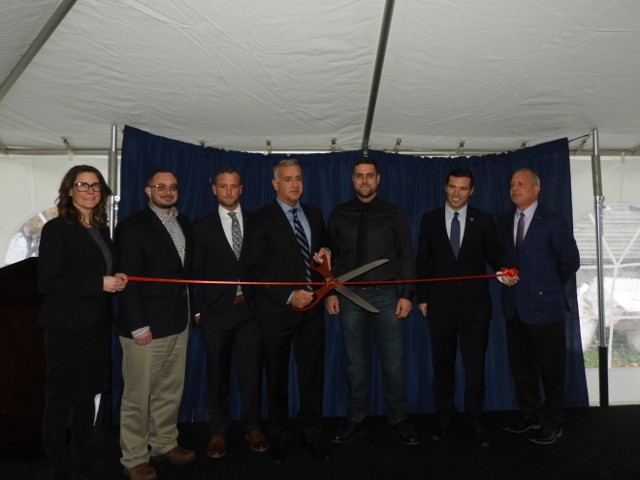 Mayor Barlow Announces Re-Opening of Historic Cahill Building