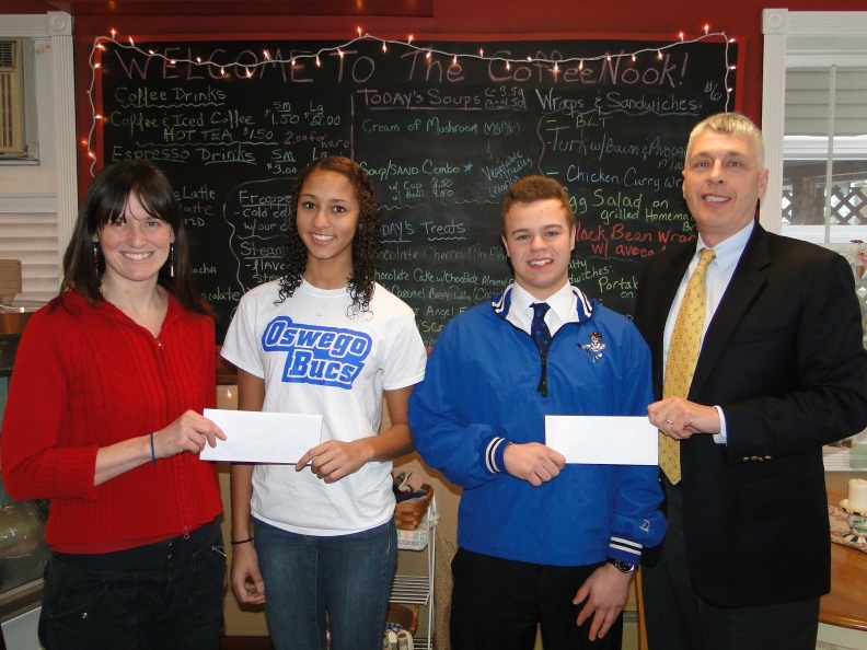 FitzGibbons OHS December Athletes of the Month