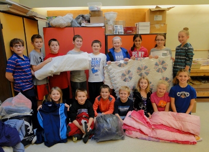 KPS students concerned about human welfare