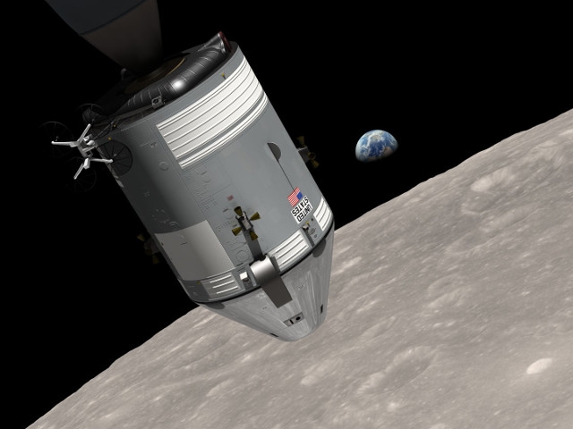 Planetarium's November Shows to Preview 50th Anniversary of Moon Landing