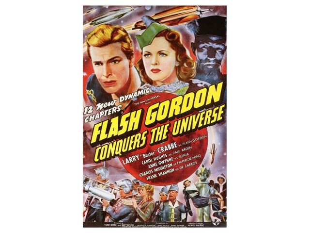 Flash Gordon Conquers the Universe at CNY Arts Center
