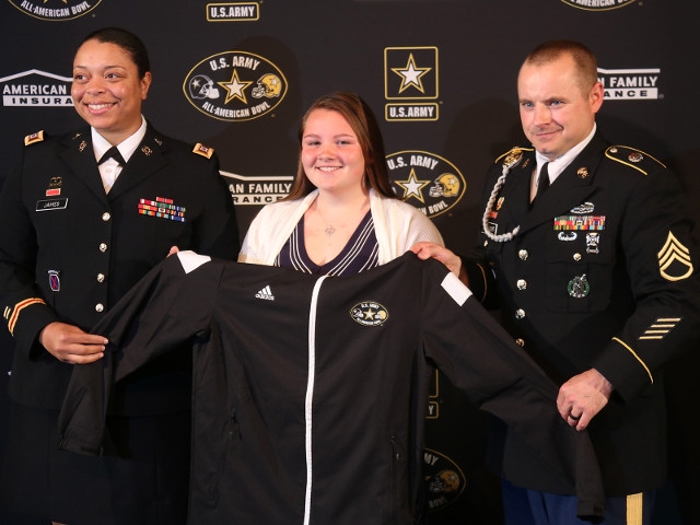 Oswego’s Allison Pasco Honored as U.S. Army All-American