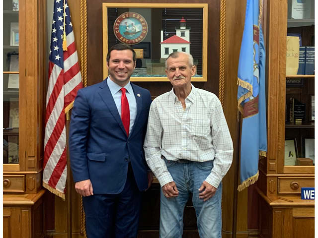 Mayor Barlow Announces William C. Patterson Named 2023 Veteran of the Year