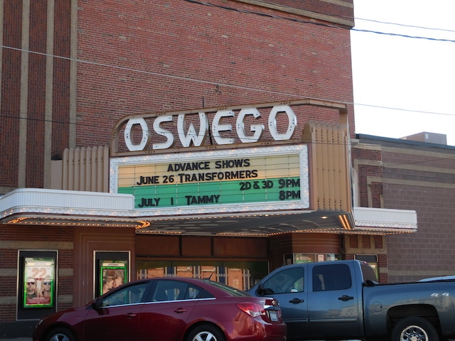 Another Reason I Heart Oswego: Movie Theater