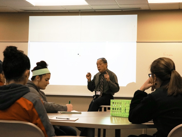 Oswego County Public Health Director Speaks to CiTi Students