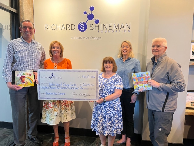 Shineman Foundation Awards $63,000 to Imagination Library in Oswego County