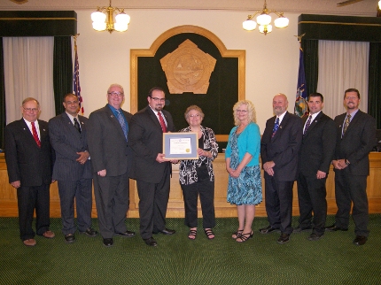 West retires after 36 years with county